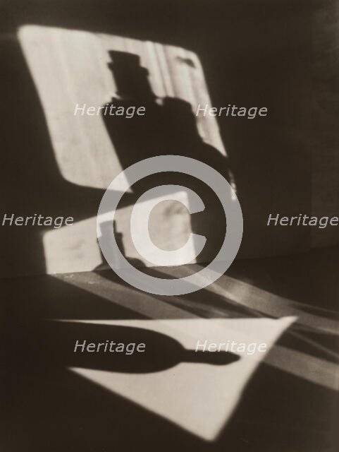 Untitled (composition and still life), 1927-1928. Creator: Funke, Jaromir (1896-1945).