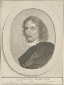 Portrait of Daniël Haringh, 1741-1795. Creator: Cornelis van Noorde.