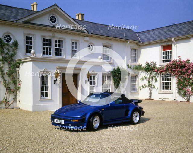 1989 Porsche 911 Turbo SE Cabriolet Artist: Unknown.