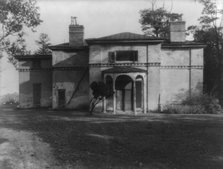 Swanwyck house, New Castle, Delaware, 1927. Creator: Frances Benjamin Johnston.