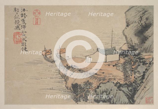 Searching for Immortals. Creator: Shitao.