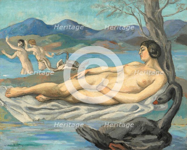 Noli me tangere, 1914. Creator: Girieud, Pierre Paul (1876-1948).