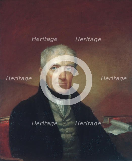 Christopher Colles, ca. 1812-16. Creator: James Frothingham.