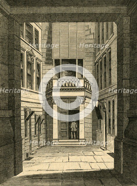 'Capel Court', 1897. Creator: Unknown.