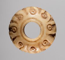 Spindle Whorl, 700s - 900s. Creator: Unknown.