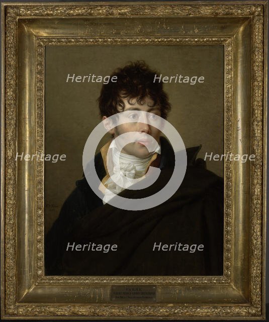 Portrait of Michal Bogoria Skotnicki (1775-1808), 1806. Creator: Francois-Xavier Fabre.