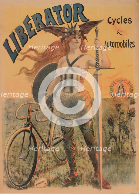 Liberator Cycles, ca 1899.