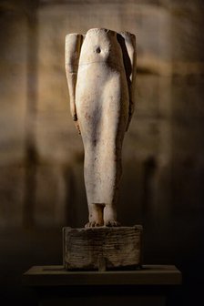 Egyptian Artifact Female Form. Creator: Viet Chu.