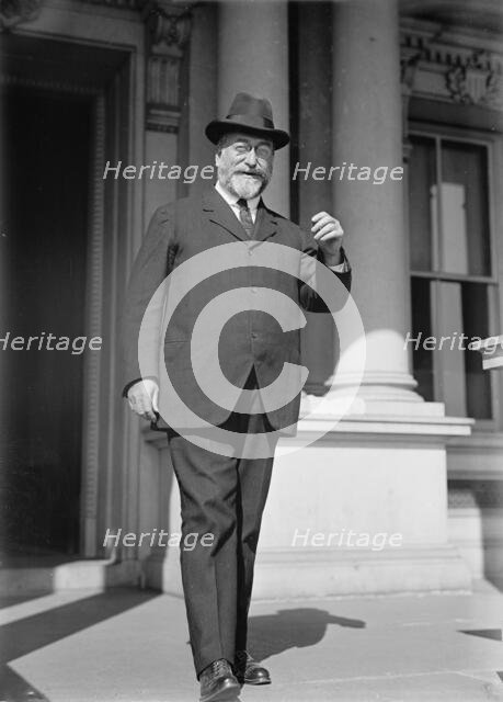 John Bassett Moore, Counselor of State Department, 1913. Creator: Harris & Ewing.