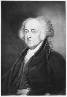 John Adams, 2nd President of the United States of America Artist: Unknown