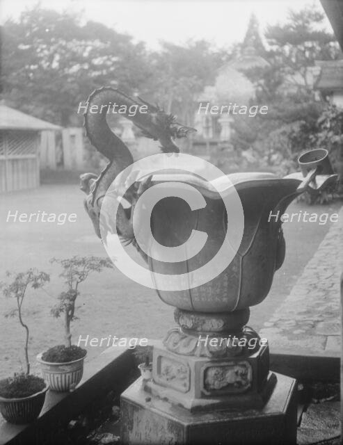 Travel views of Japan and Korea, 1908. Creator: Arnold Genthe.