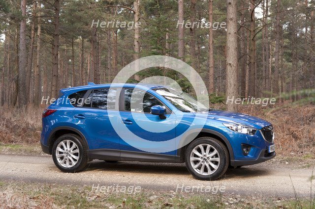 2013 Mazda CX-5 Artist: Unknown.