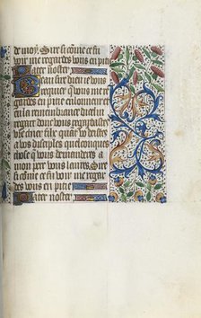 Book of Hours (Use of Rouen): fol. 153r, c. 1470. Creator: Master of the Geneva Latini (French, active Rouen, 1460-80).