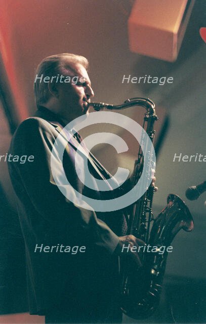 Scott Hamilton, Jazz Party, Norwich, 2007. Creator: Brian Foskett.