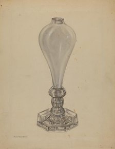 Lamp, c. 1936. Creator: John Tarantino.