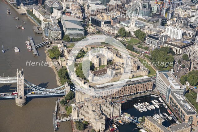 The Tower of London, Whitechapel, London, 2021. Creator: Damian Grady.