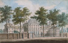 The Pennsylvania Hospital, Philadelphia, 1811-ca. 1813. Creator: Pavel Petrovic Svin'in.