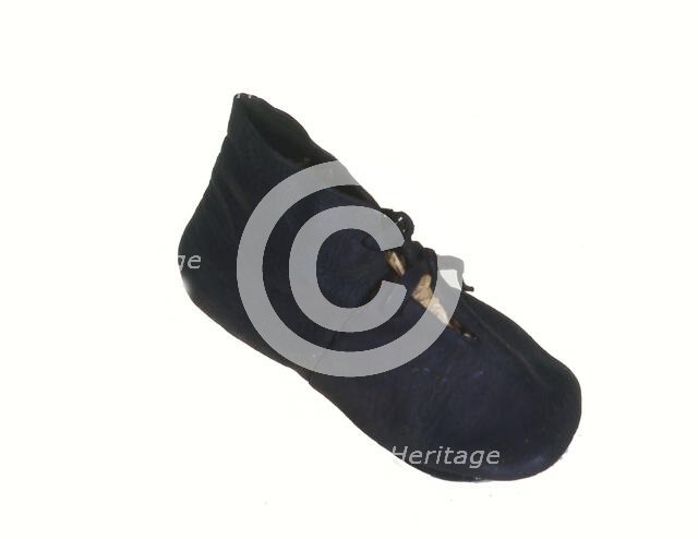 Boot, England, 17th century. Creator: Unknown.