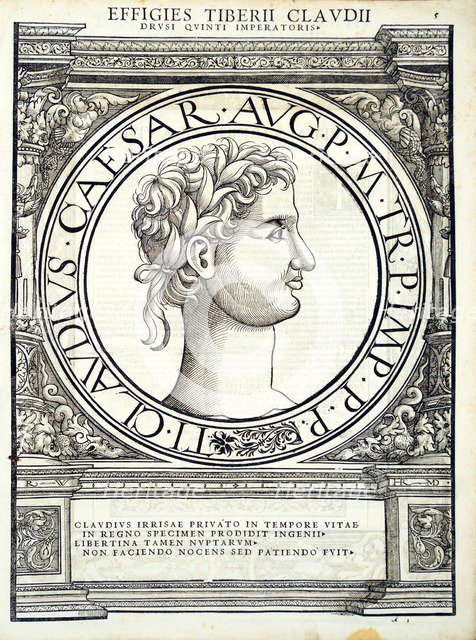 Claudius Caesar (10 BC - 54 AD), 1559.