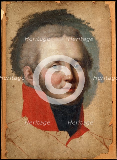 'Portrait of Emperor Alexander I', 1800s.   Artist: Jean Laurent Monnier