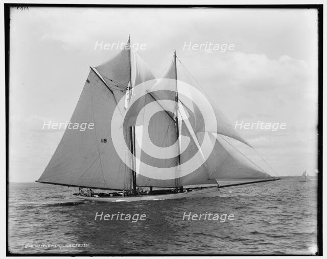 Mayflower, 1891 June 29. Creator: Unknown.