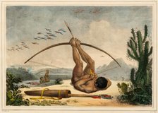 Cabocle. From "Voyage pittoresque et historique au Brésil", 1830s. Creator: Debret, Jean-Baptiste (1768-1848).