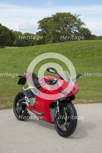 2014 Ducati 899 Panigale Artist: Unknown.