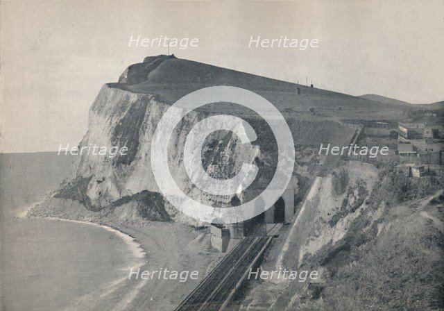 'Dover - The Tunnel in Shakespeare's Cliff', 1895. Artist: Unknown.