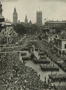 Victory Day Procession, London, 19 July 1919, (c1920). Creator: Unknown.