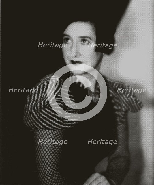 Madeleine Castaing (1894-1992), End 1920s.