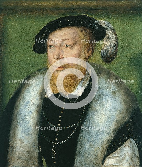 Robert IV de La Marck (1512-1556), Duke of Bouillon. Artist: Corneille de Lyon (1500/10-1575)