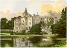 Adare Manor, County Limerick, Ireland, home of the Earl of Dunraven, c1880. Artist: Unknown