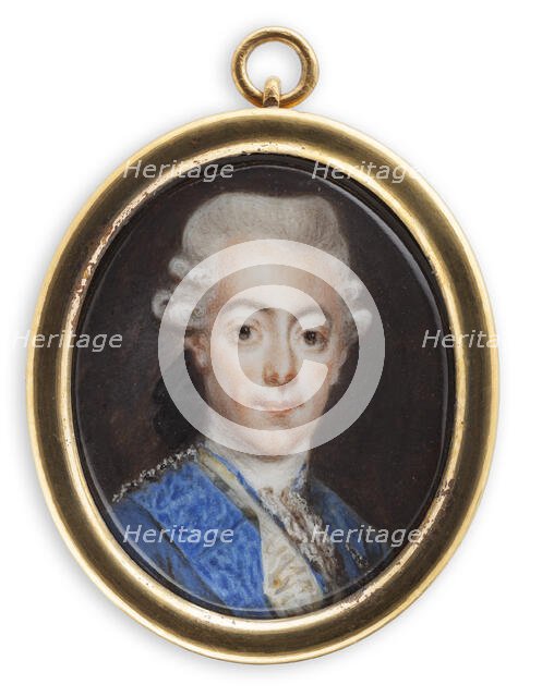 King Gustaf III. Creator: Peter Adolf Hall.