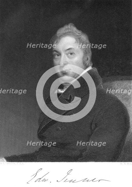 Edward Jenner, English physician, 1800. Artist: Unknown