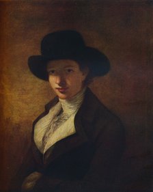 'Miss Hannah Wright', c1780. Artist: Joseph Wright of Derby.