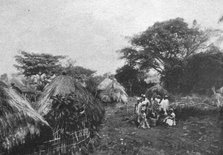 ''Un village sur la riviere Agou. Le Togo; L'Ouest Africain', 1914. Creator: Unknown.