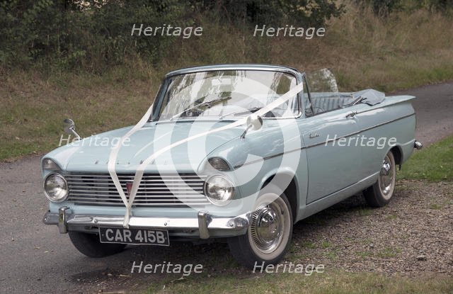 1962 Hillman Super Minx used as wedding car. Creator: Unknown.