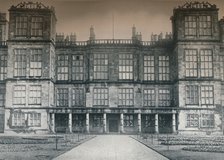 'Hardwick Hall, A Seat of His Grace The Duke of Devonshire', c1907. Artist: Leonard Willoughby.