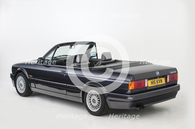 1990 BMW M325i. Creator: Unknown.