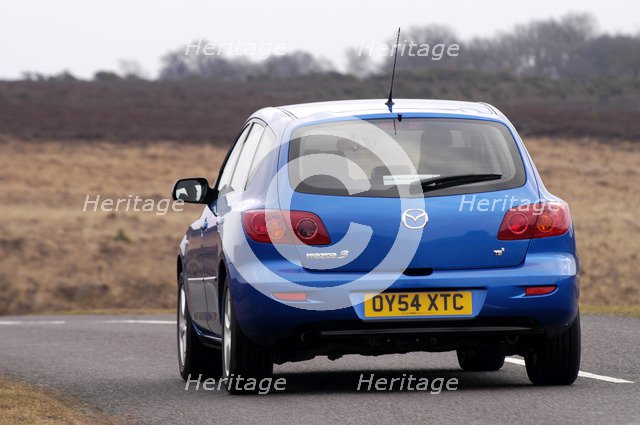 2004 Mazda 3 1.6 TS2 Artist: Unknown.