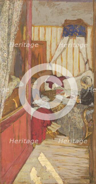 Women Sewing, c. 1912. Creator: Edouard Vuillard.