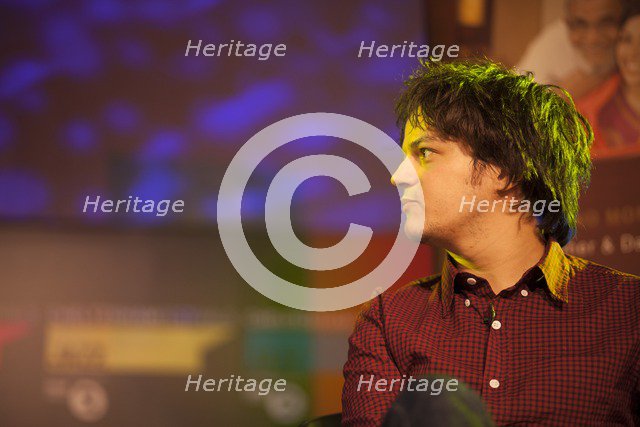 Jamie Cullum, 2011. Artist: Alan John Ainsworth.