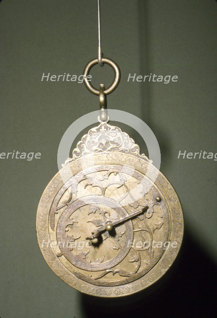 Astrolabe from Iran, c1800.Astrolabe from Iran, c1800. Artist: Abd al- A'imma.