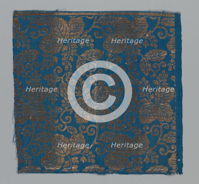 Fragment, Japan, late Edo period (1789-1868), 1800/25. Creator: Unknown.