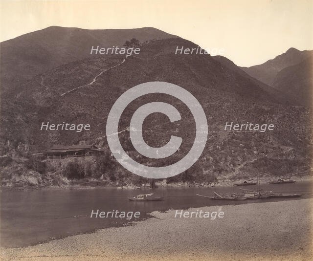 Yung-foo, ca. 1869. Creator: Attributed to Tung Hing.