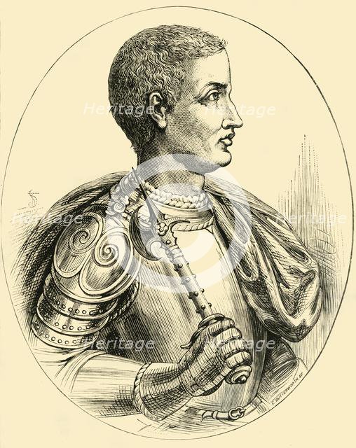 'Frederick II Of Germany', (1194-1250), 1890. Creator: Unknown.