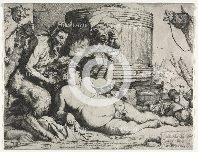 Silenus, 1628. Creator: Jusepe de Ribera (Spanish, 1591-1652).