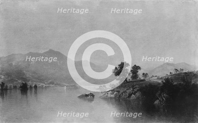 Lake George, New York, 1872. Creator: John Frederick Kensett.