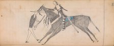 Maffet Ledger: Drawing, ca. 1874-81. Creator: Unknown.