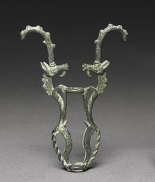 Ibex Standard Finial, c. 700-600 BC. Creator: Unknown.